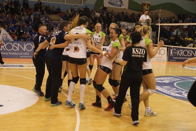 Radośc po zwycięzstwie 