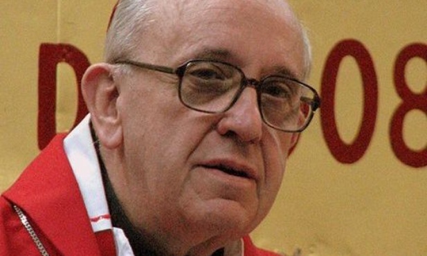 kardynał Jorge Bergoglio