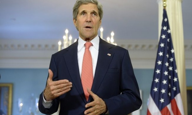 Kerry: kończy się czas dla Rosji