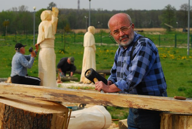 Plener rzeźbiarski w Kraśniku