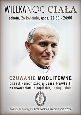 "WielkaNoc Ciała" w kościele seminaryjnym