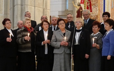 Spektakl "Wędrówki po śladach okupacyjnych losów Karola Wojtyły"