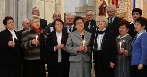 Spektakl "Wędrówki po śladach okupacyjnych losów Karola Wojtyły"