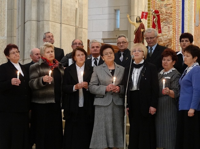 Spektakl "Wędrówki po śladach okupacyjnych losów Karola Wojtyły"