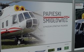 Prezentacja papieskiego śmigłowca