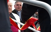 Prezentacja papieskiego śmigłowca