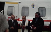 Prezentacja papieskiego śmigłowca