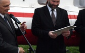 Prezentacja papieskiego śmigłowca