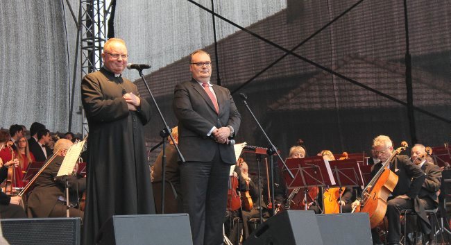 Koncert papieski w Zabrzu