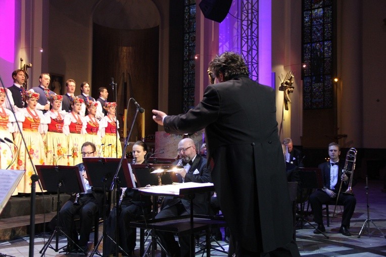 Koncert wdzięczności przed kanonizacją papieży