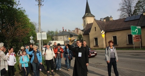 Pątnicy z dekanatu cieszyńskiego i okolicy pod przewodnictwem ks. prał. Stefana Sputka wyruszą z kościoła św. Jerzego w Cieszynie