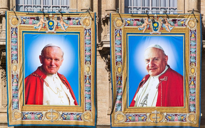 Jan Paweł II i Jan XIII