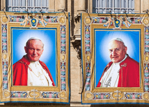 Jan Paweł II i Jan XIII