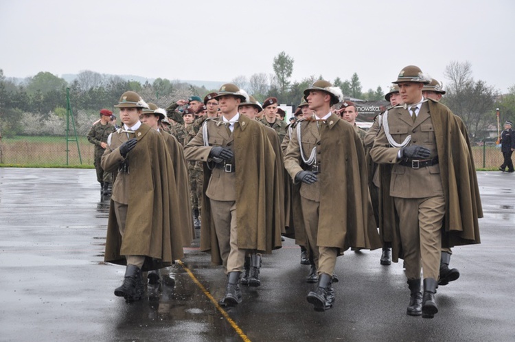 Przegląd musztry klas mundurowych