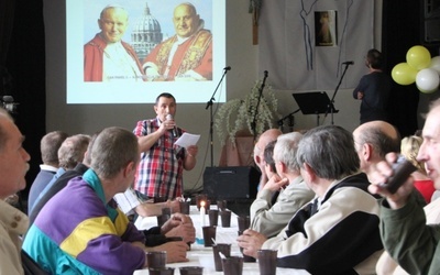 Przed kanonizacją obok kuchni charytatywnej