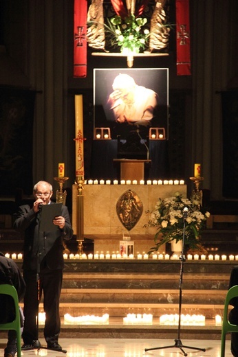 Czuwanie z aktorami Teatru Śląskiego