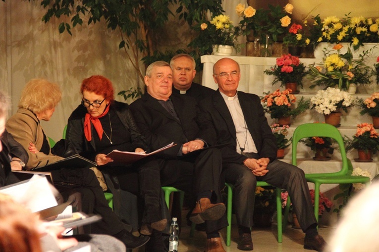 Czuwanie z aktorami Teatru Śląskiego