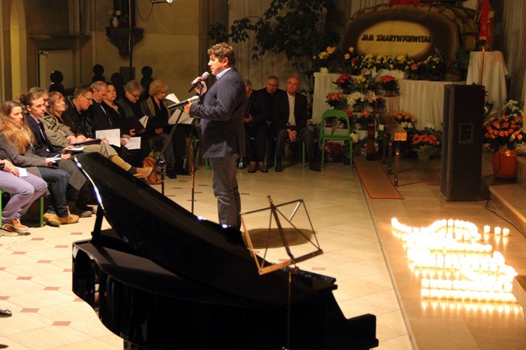 Czuwanie z aktorami Teatru Śląskiego
