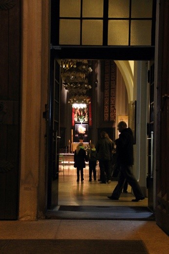 Czuwanie z aktorami Teatru Śląskiego