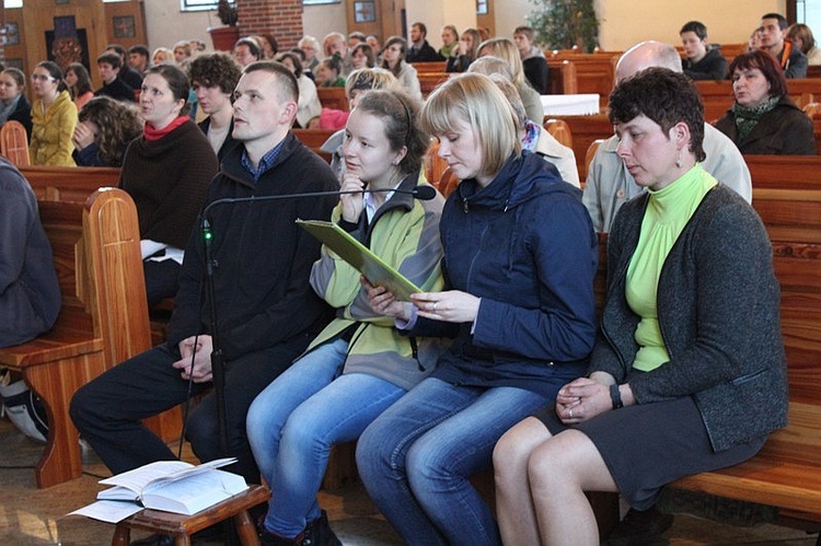 Wieczór Ruchu Światło-Życie z Janem Pawłem II