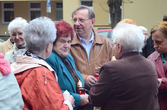 Przed kanonizacją w Słupsku