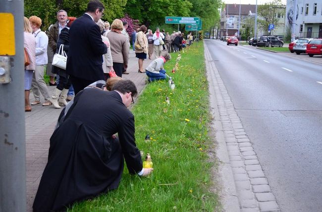 Przed kanonizacją w Słupsku