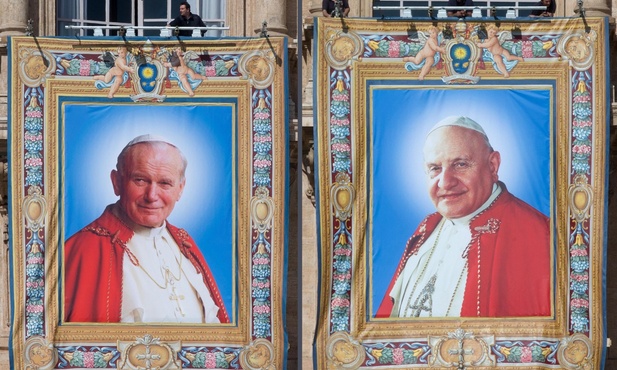 Ogłoszeni świętymi