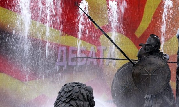 Macedonia wybiera prezydenta i parlament