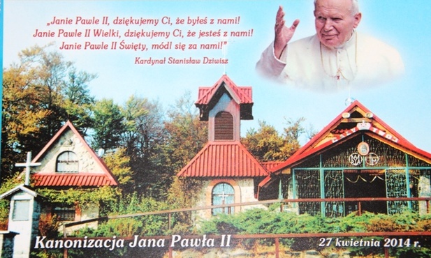 Z tego miejsca przez dziesięciolecia zanoszona była modlitwa w intencji Jana Pawła II
