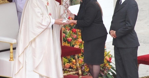 Msza kanonizacyjna cz. 1