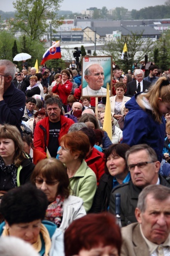 Transmisja kanonizacji Jana Pawła II i Jana XXIII - cz. 1