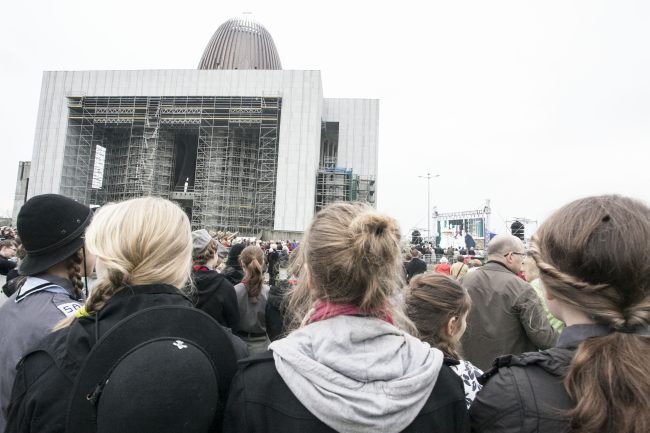 Uroczystości kanonizacyjne w Wilanowie