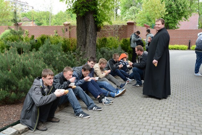 Dzień otwarty w seminarium
