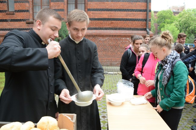 Dzień otwarty w seminarium