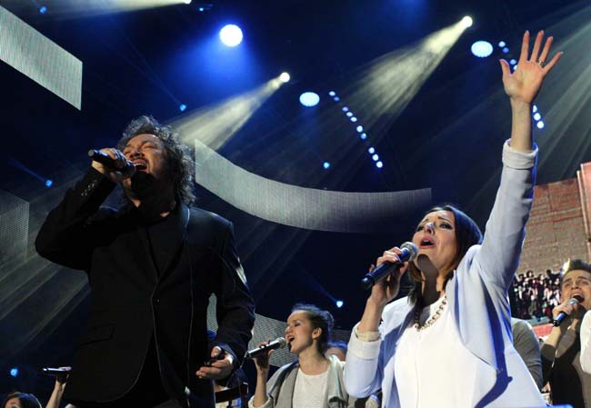 Koncert "Kolory Miłosierdzia" - cz. 1