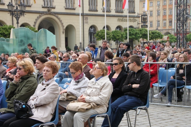 Wrocław w czasie kanonizacji