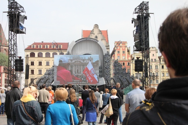 Wrocław w czasie kanonizacji