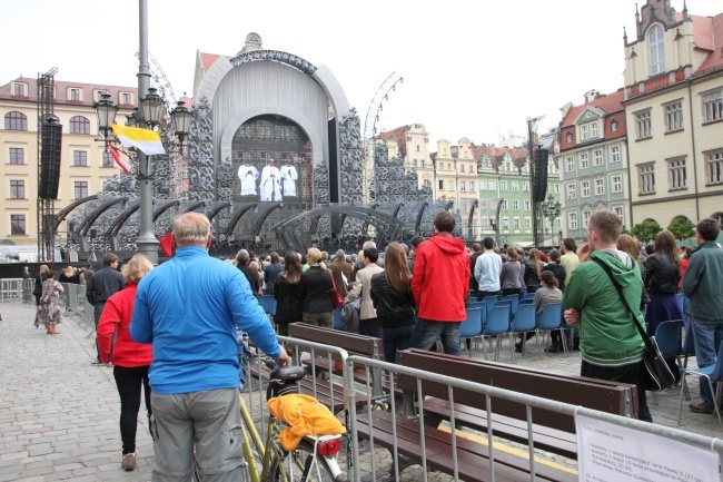 Wrocław w czasie kanonizacji