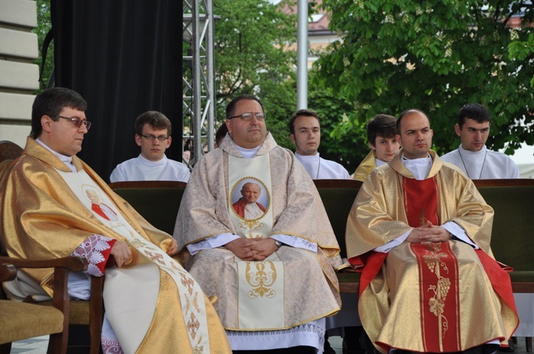 Kanonizacja w Nowym Sączu