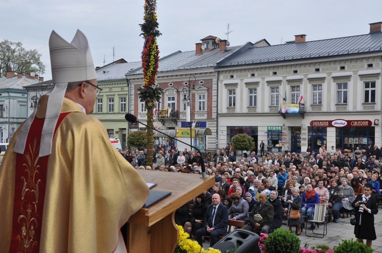 Kanonizacja w Nowym Sączu
