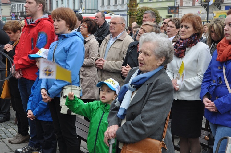 Kanonizacja w Nowym Sączu