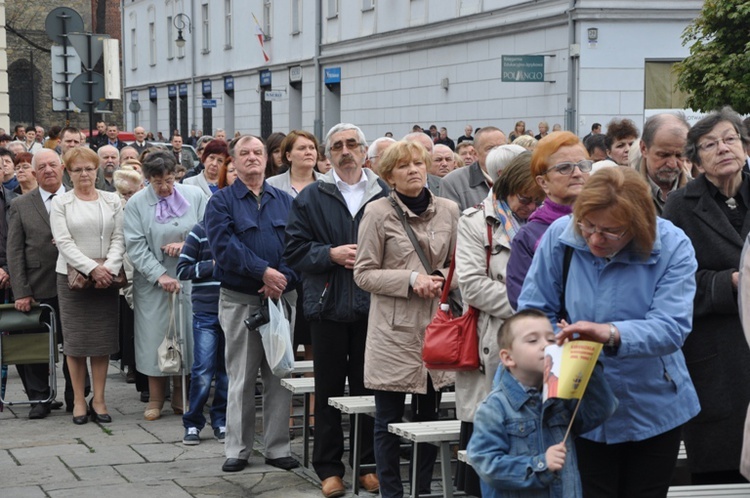 Kanonizacja w Nowym Sączu