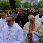 Dziękczynienie w parku Moczydło