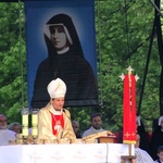 Dziękczynienie w parku Moczydło