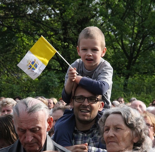 Dziękczynienie w parku Moczydło