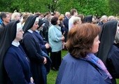 Dziękczynienie w parku Moczydło