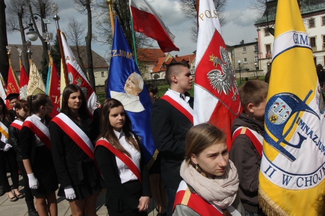 Święci w sanktuarium