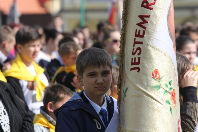 Święci w sanktuarium