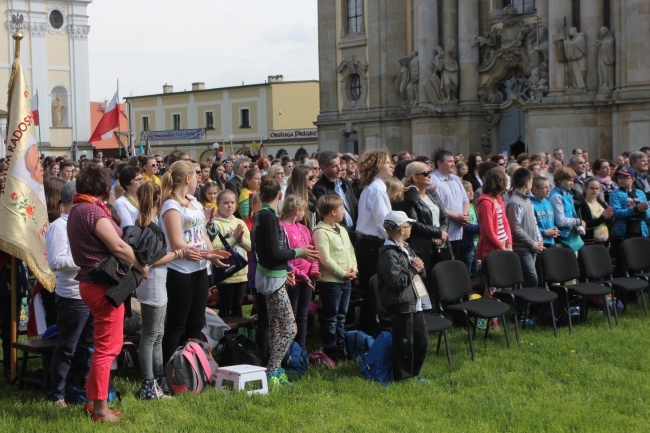 Święci w sanktuarium