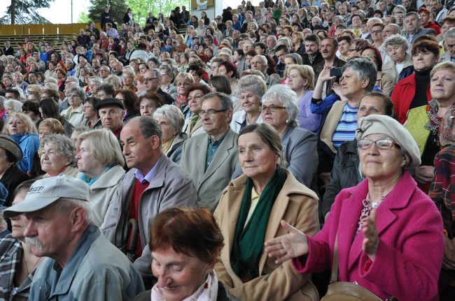 Niedziela Miłosierdzia - koncert w amfiteatrze